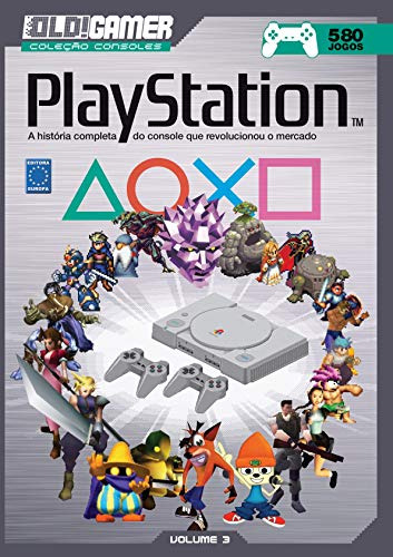 Libro Dossie Old! Gamer 3 - Playstation - 551 Jogos