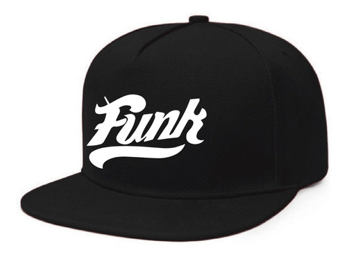 Gorras Planas Snapback Personalizadas Ref: Funk