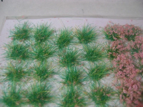 Nico Blister De Matas Y Flores Rosas De 10 Mm H0 (pmf 09)