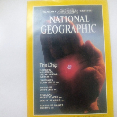 National Geographic Vol 162 No.4 Octubre 1982