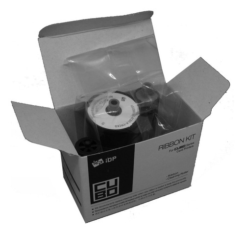 Ribbon Idp Color 653393 Ymcko P/ Cubo - 250 Impressões