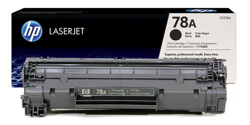 Imagem 1 de 1 de Cartucho De Toner Original Hp Ce278a 278 78a P1600 P1500