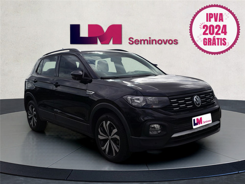 Volkswagen T-Cross 1.0 200 TSI TOTAL FLEX COMFORTLINE AUTOMÁTICO