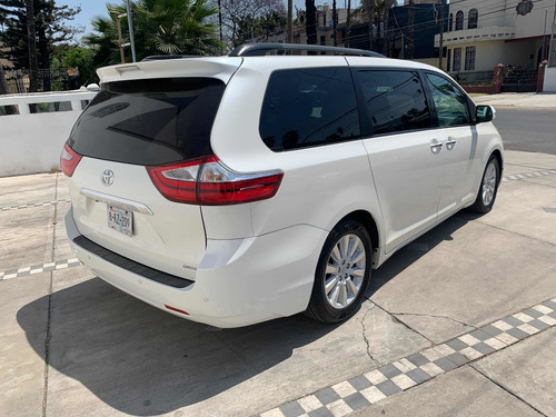 Imagen 9 de 12 de Toyota Sienna 3.5 Limited At 2016