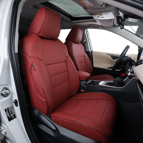 Ekr Juego Completo De Fundas De Asiento De Automóvil De Ajus