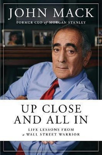 Libro Up Close And All In : Life Lessons From A Wall Stre...