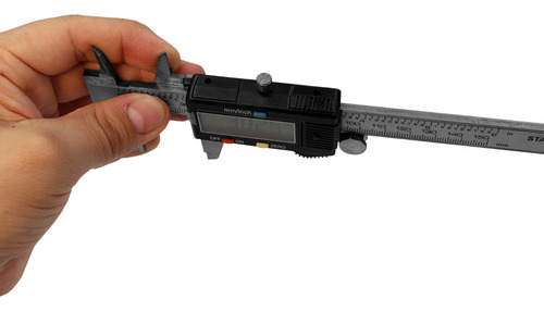 Vernier Digital Alta Precisión 6'' Con Estuche Acero Rork