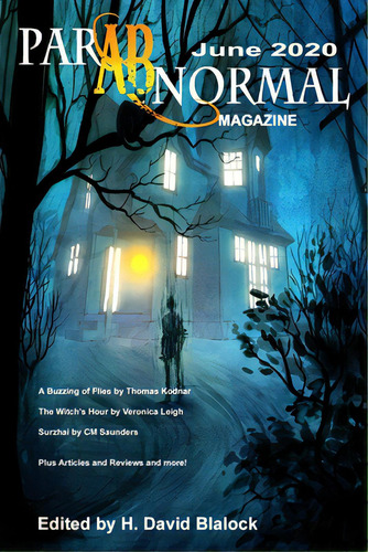 Parabnormal Magazine June 2020, De Blalock, H. David. Editorial Indy Pub, Tapa Blanda En Inglés