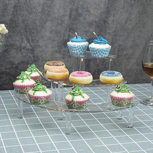 Estante De Exhibición De Joyas, Soporte For Cupcakes Con
