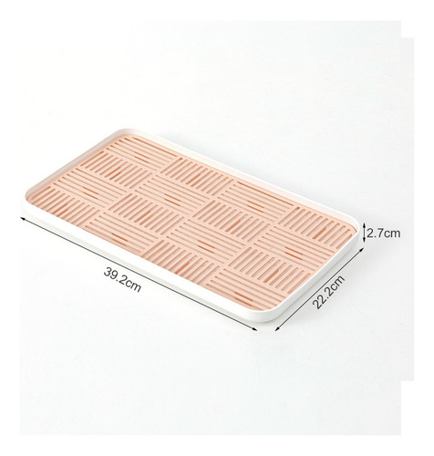 Plato De Cocina Bandeja De Rosa Talla L Otro Rosa Talla L