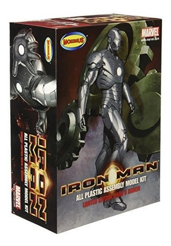 Moebius Película Iron Man Mark Ii Escala 1: 8 Kit Modelo.