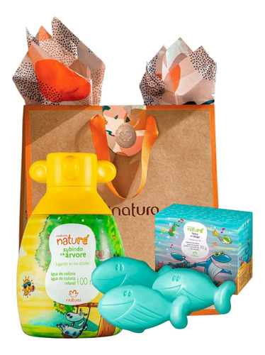 Agua De Colonia Árboles + Jabon Nature Natura Vegano