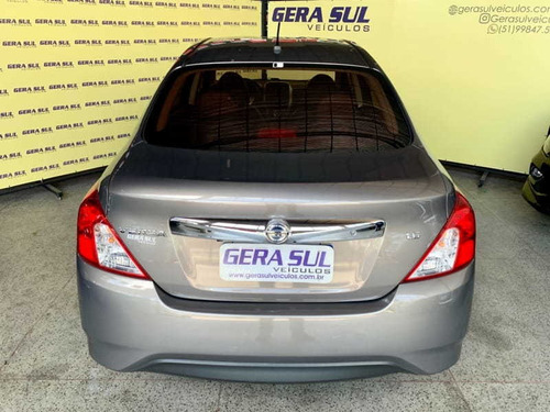 Nissan Versa 1.6 16v Flex Unique Único Dono 2015/2016