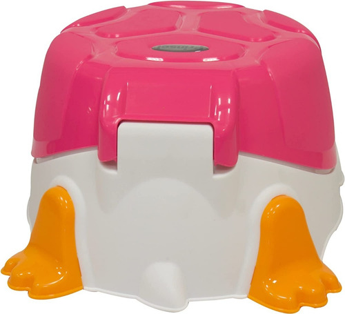 Baño Entrenador De Bebe Prinsel Pinguino 4 En 1 Banquito Nv