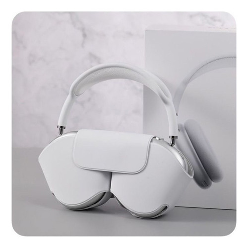 Audifonos Diadema Inalambricos Bluetooth Con Micrófono Gris