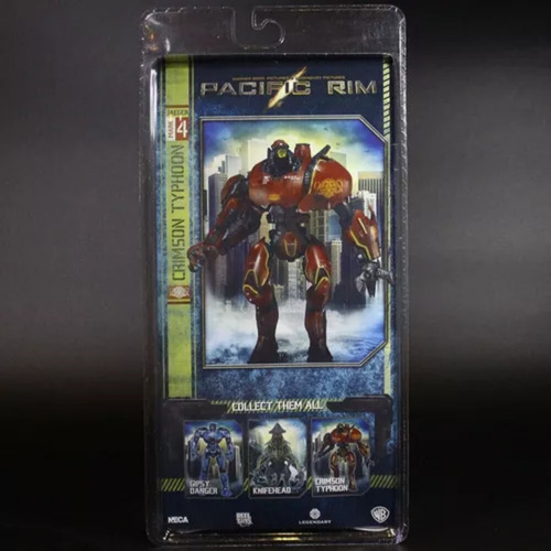 . For Figura De Acción Pacific Rim Jaeger Crimson Typhoon De