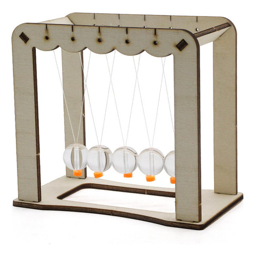 Z Newtons Cradle Balance Balls Science Physics Gadget Toy