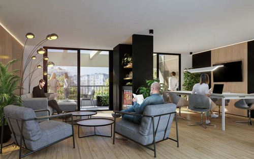 Imagen 4 de 12 de Venta De Apartamento De 1 Dormitorio En Drom Uruguay, Cordón