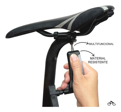 Chave Extratora Pino Corrente Super B Allen Mtb Speed Promo