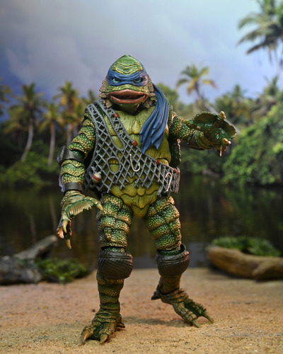 Leonardo As The Creature Of The Black Lagoon Figura Neca