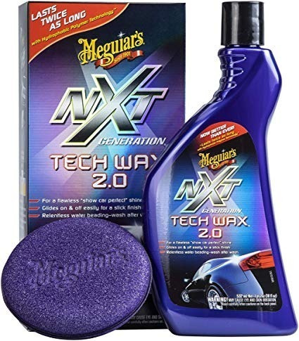 G12718 Meguiar's Cera Sintética Nxt Generation Tech Wax 2.0