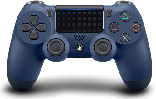 Control Ps4 Playstation 4 Azul Media Noche Midnight Blue