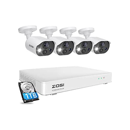 Sistema De Cámaras De Seguridad Hogar C303 Spotlight A...