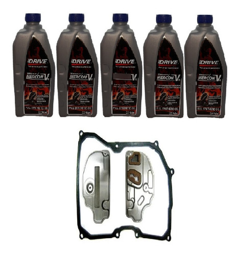 Kit Afinación Transmis Automátic Audi Tt 1.8t 03-06 Drive 5l