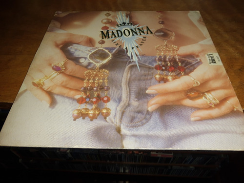  Madonna   Like A Prayer Lp Original Brazil 1989