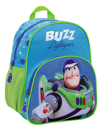 Mochila Infantil Wabro 12 Pulgadas Buzz Lightyear Toy Story 