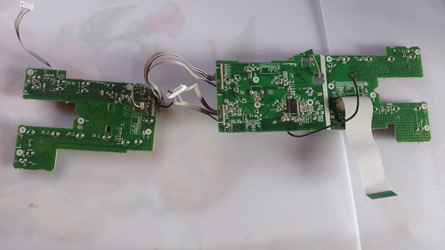 Placa Frontal Sony Sh2000 Display