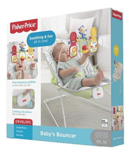 Cuna Con Vibración Fisher Price 