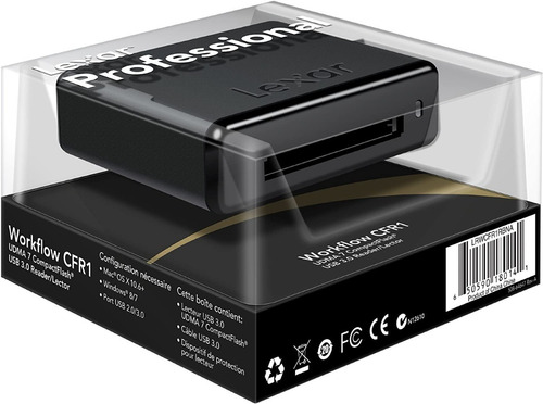 Concentrador Professional Lrwsr1rbna Compactflash