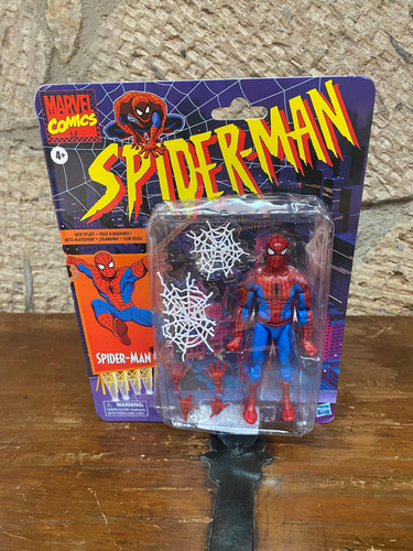 Marvel Legends Spiderman Spider-man Retro Walmart Clon Clone (Usado)