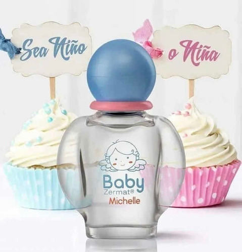 Fragancia Para Bebé Michelle Baby De 60 Ml