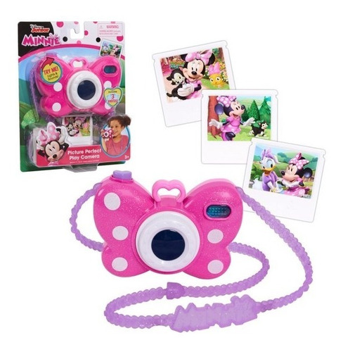 Camara Fotografica De Minnie Mouse Juguete