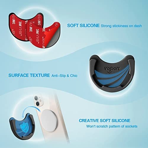 Soporte De Coche Volport Para Papis, Plegable, Paquete De 2