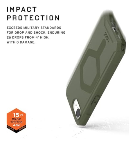 Capa Urban Armor Gear Uag Projetada Para iPhone 16e