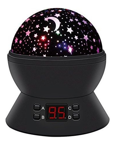 Star Sky Night Lamp, Anteqi Baby Lights 360 Grados En La