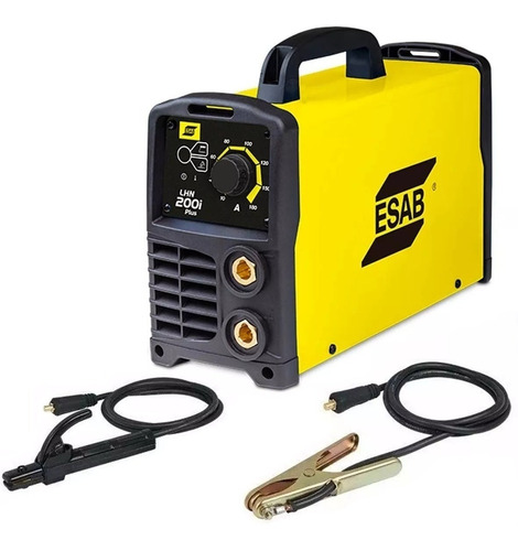 Soldadora Inverter Tig Lhn 200i Plus Basico 2 En 1 Esab