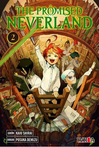 The Promised Neverland 02 - Manga - Ivrea