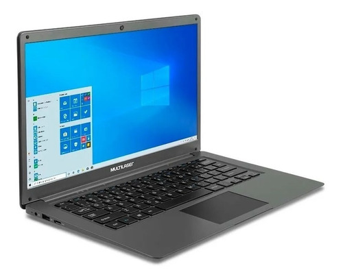 Notebook Multilaser Legacy 32gb Intel Win10 Quadcore 2gb Ram