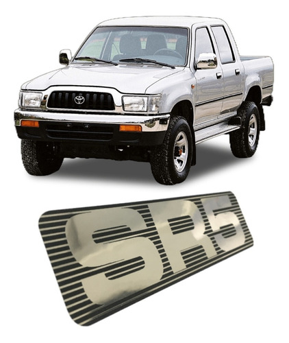 Emblema Adesivo Sr5 Toyota Hilux Antiga Sr5