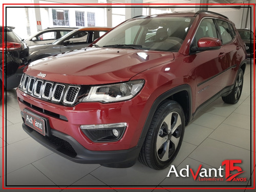 Jeep Compass 2.0 16V FLEX LONGITUDE AUTOMÁTICO