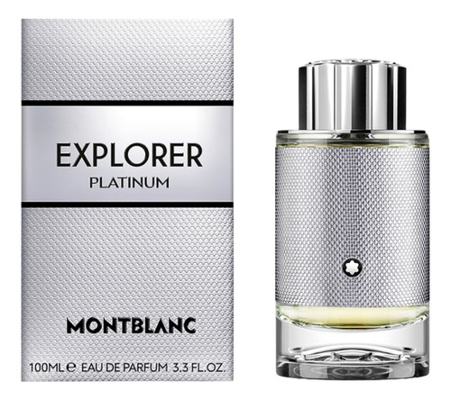 Montblanc Explorer Platinum Edp 100ml Silk Perfumes Original