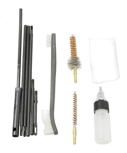 Kit De Limpieza Para Pistola O Rifle