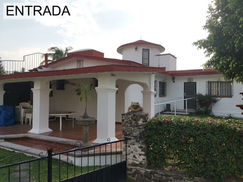 Casa En Venta Oaxtepec Morelos 3 Recamaras Amplio Jardin