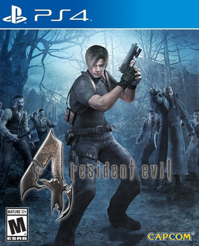 Resident Evil 4 Hd Juego Ps4 Original + Garantía + Español