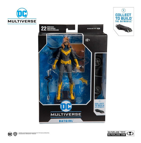 Mcfarlane Toys Dc Multiverse Batgirl