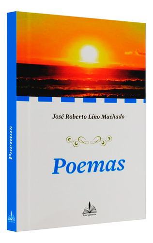 Livro Poemas, De Machado, José Roberto Lino. Editora Fons Sapientiae, Capa Mole, Edição 1 Em Português, 2022